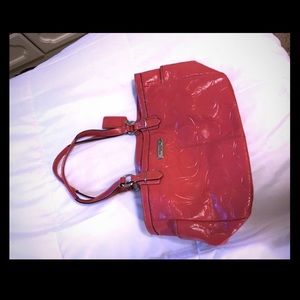 Pink Coach purse
